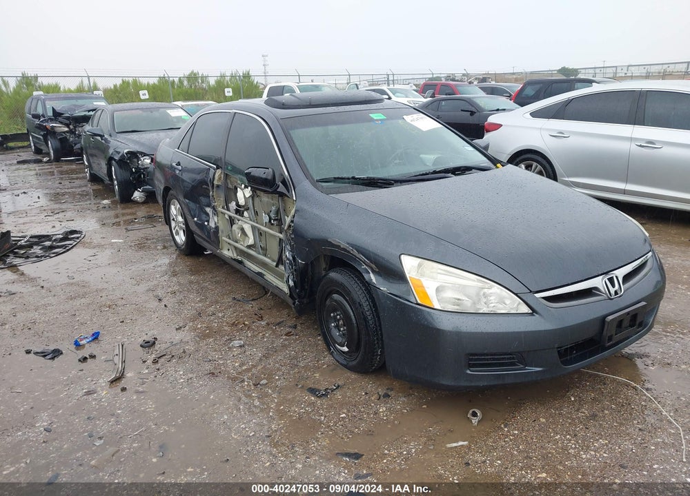 2006 HONDA ACCORD 2.4 EX VIN: 1HGCM56876A061202