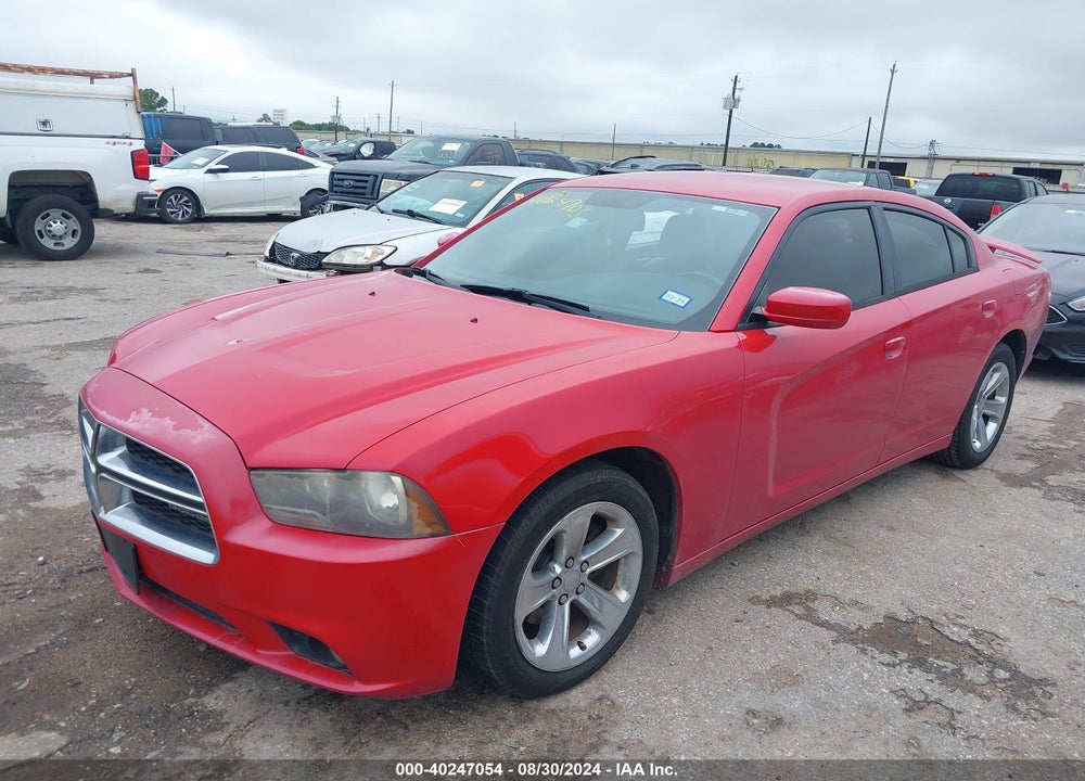 2012 DODGE CHARGER SXT VIN: 2C3CDXHG9CH272241