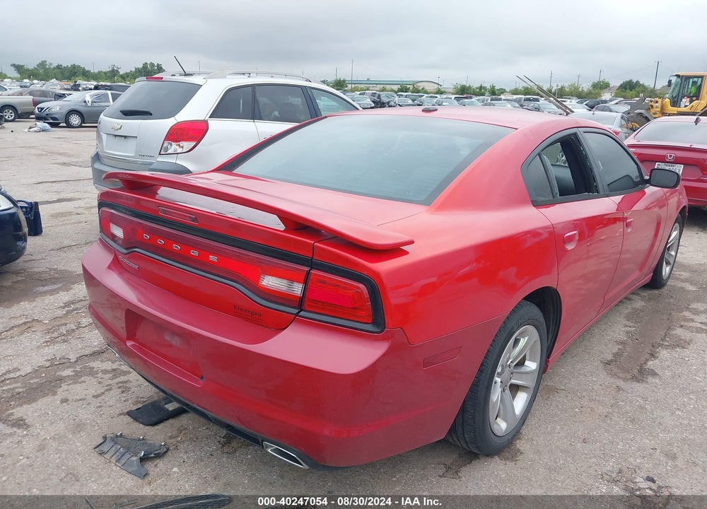 2012 DODGE CHARGER SXT VIN: 2C3CDXHG9CH272241
