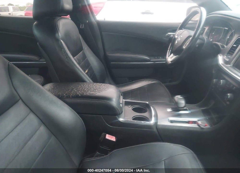 2012 DODGE CHARGER SXT VIN: 2C3CDXHG9CH272241