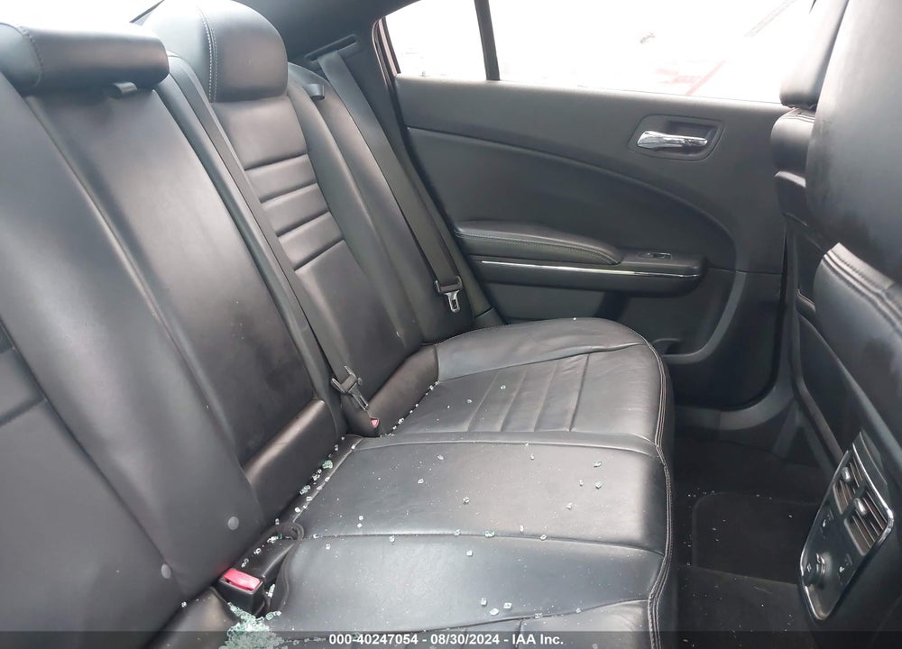2012 DODGE CHARGER SXT VIN: 2C3CDXHG9CH272241