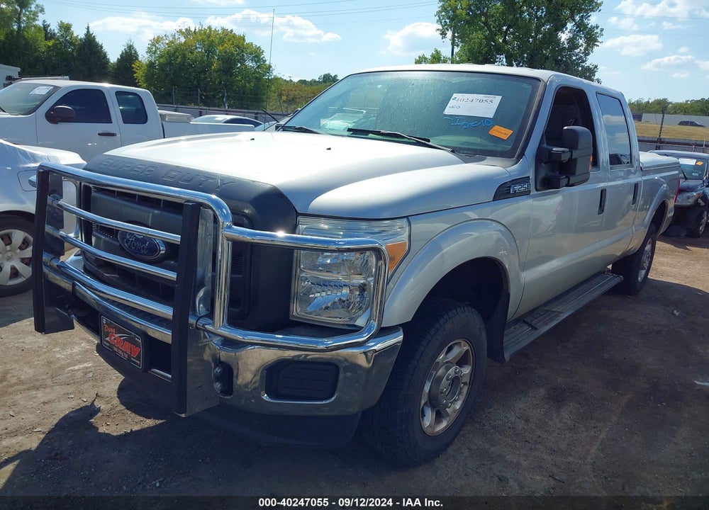 2015 FORD F-250 XL VIN: 1FT7W2B6XFEB43768