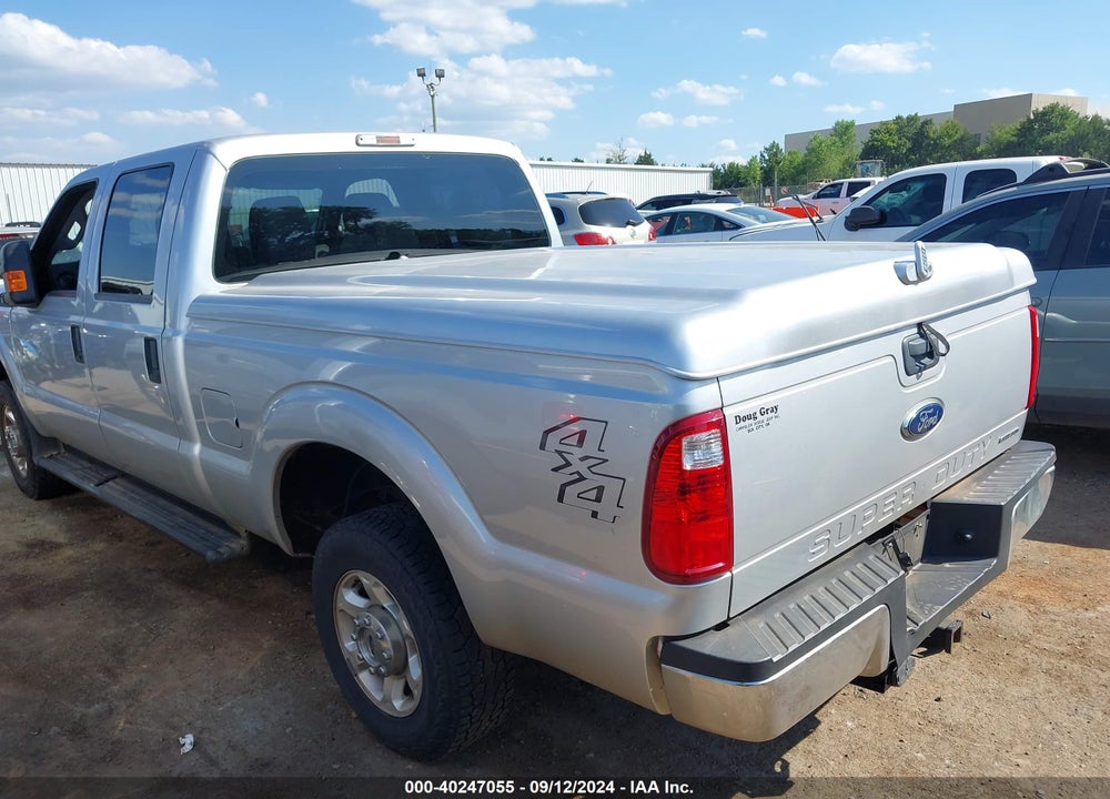 2015 FORD F-250 XL VIN: 1FT7W2B6XFEB43768