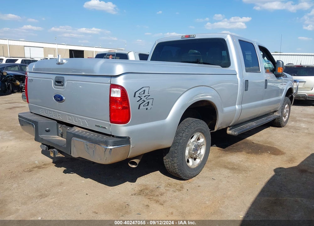2015 FORD F-250 XL VIN: 1FT7W2B6XFEB43768