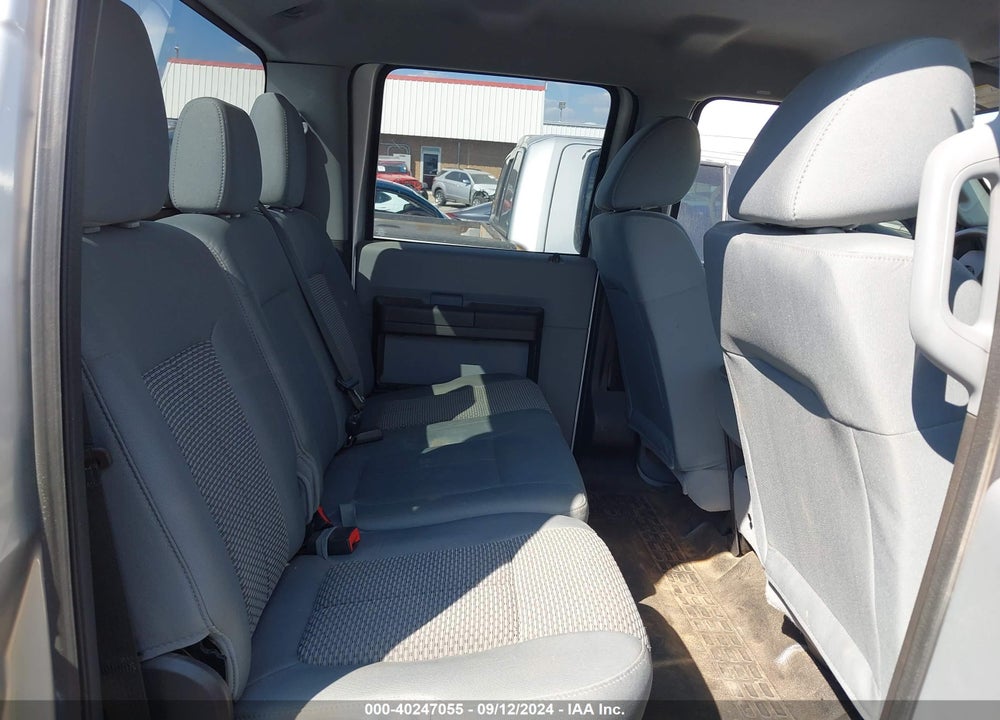 2015 FORD F-250 XL VIN: 1FT7W2B6XFEB43768