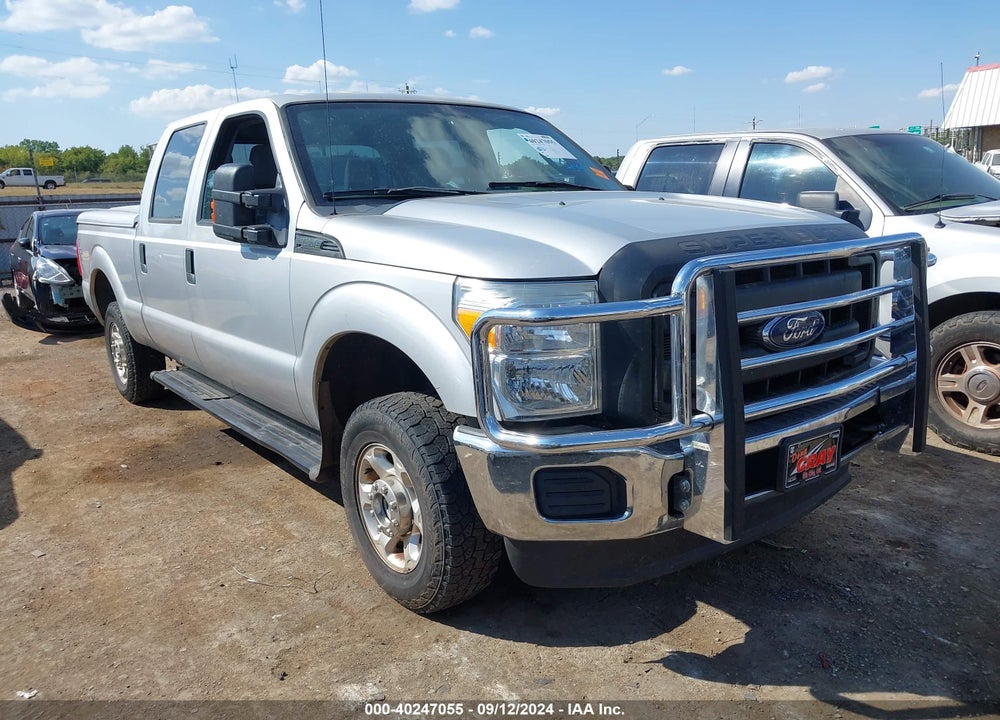 2015 FORD F-250 XL VIN: 1FT7W2B6XFEB43768