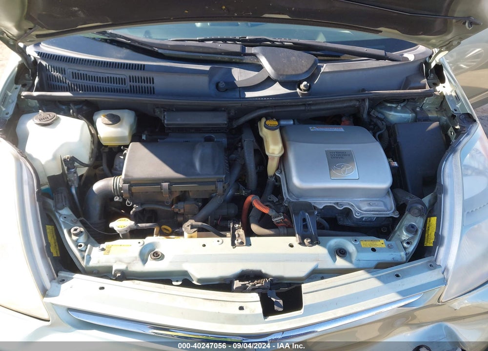 2007 TOYOTA PRIUS TOURING VIN: JTDKB20U577684126