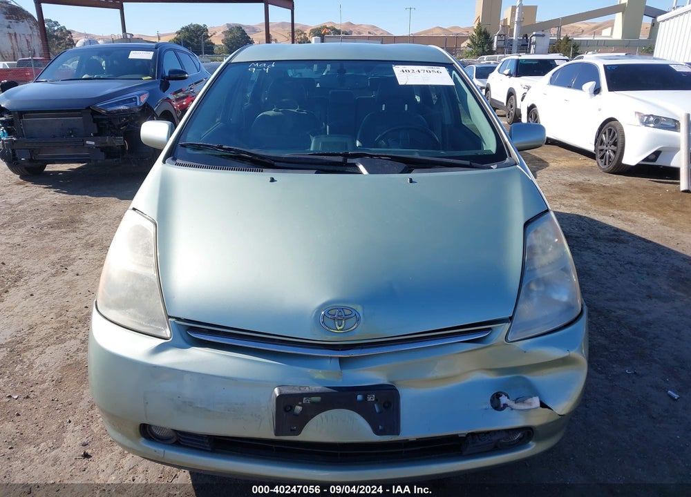 2007 TOYOTA PRIUS TOURING VIN: JTDKB20U577684126
