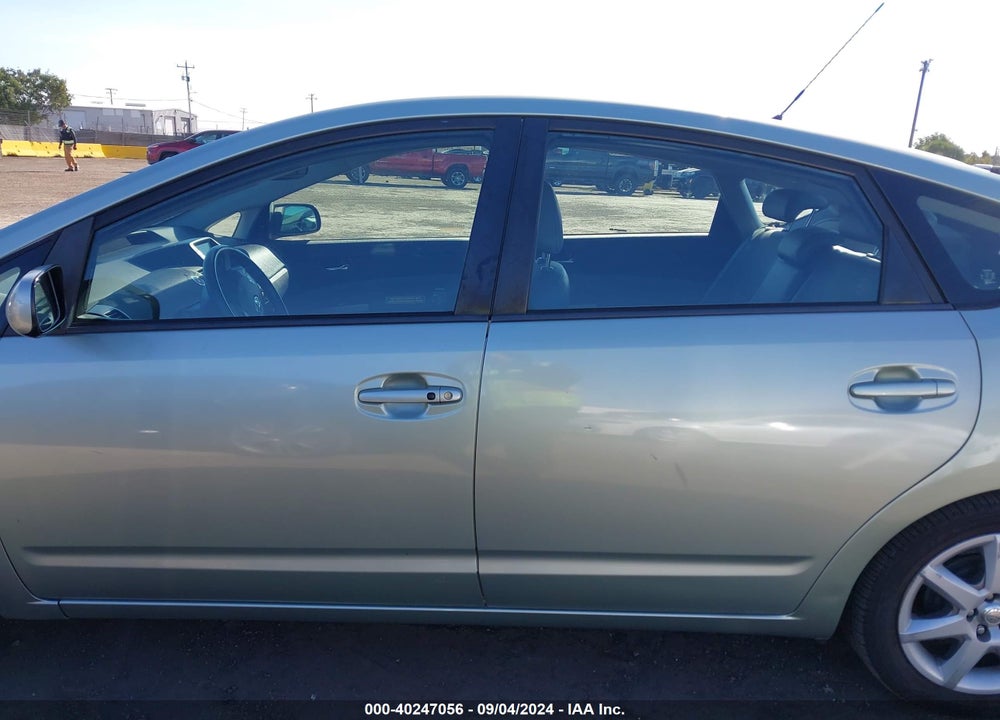 2007 TOYOTA PRIUS TOURING VIN: JTDKB20U577684126