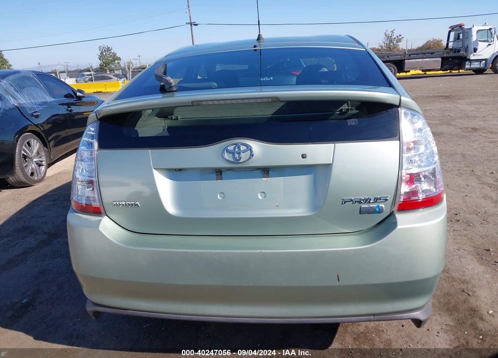 2007 TOYOTA PRIUS TOURING VIN: JTDKB20U577684126