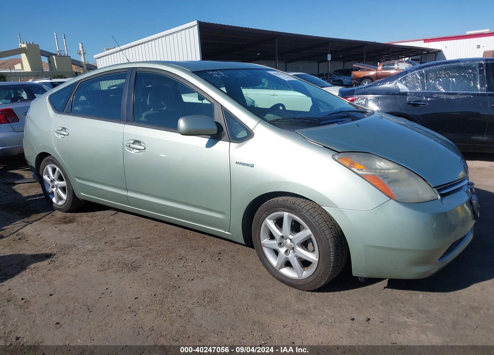 2007 TOYOTA PRIUS TOURING VIN: JTDKB20U577684126