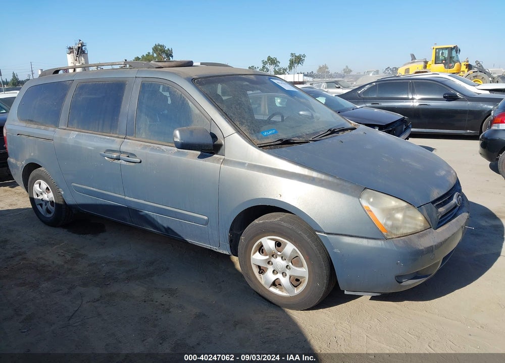 2009 KIA SEDONA LX VIN: KNDMB233796297159