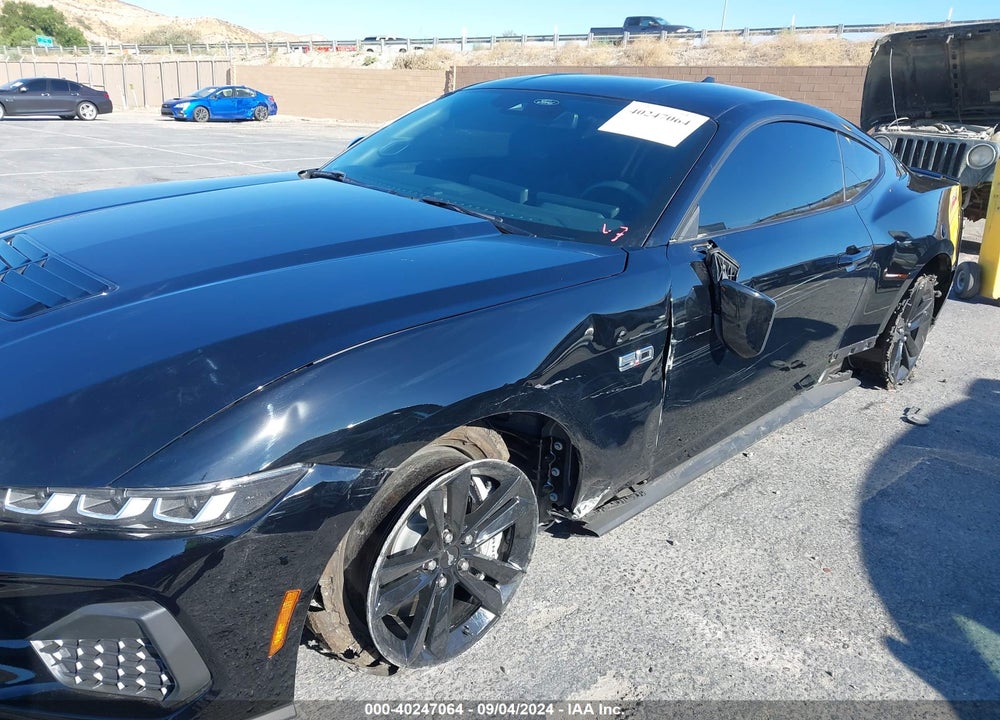 2024 FORD MUSTANG GT FASTBACK VIN: 1FA6P8CF1R5421557