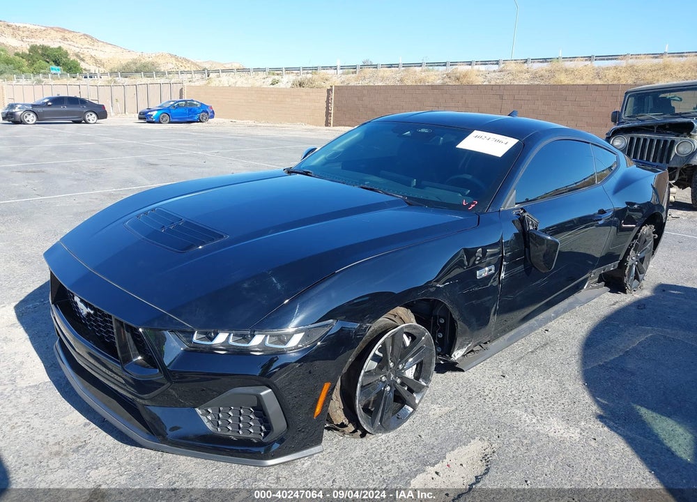 2024 FORD MUSTANG GT FASTBACK VIN: 1FA6P8CF1R5421557
