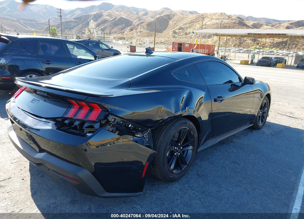 2024 FORD MUSTANG GT FASTBACK VIN: 1FA6P8CF1R5421557