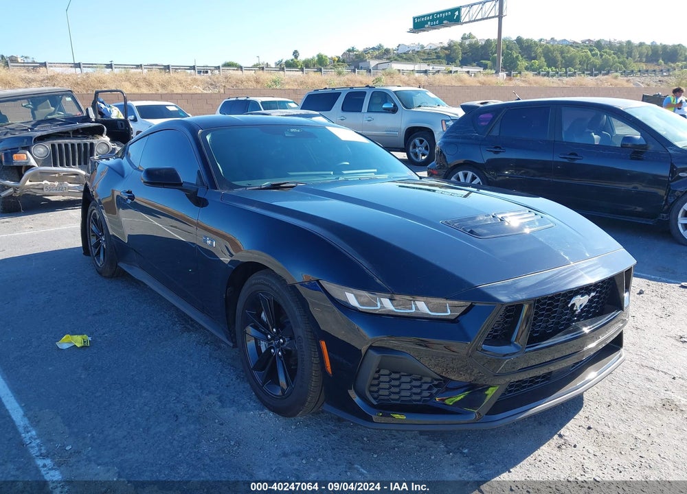 2024 FORD MUSTANG GT FASTBACK VIN: 1FA6P8CF1R5421557