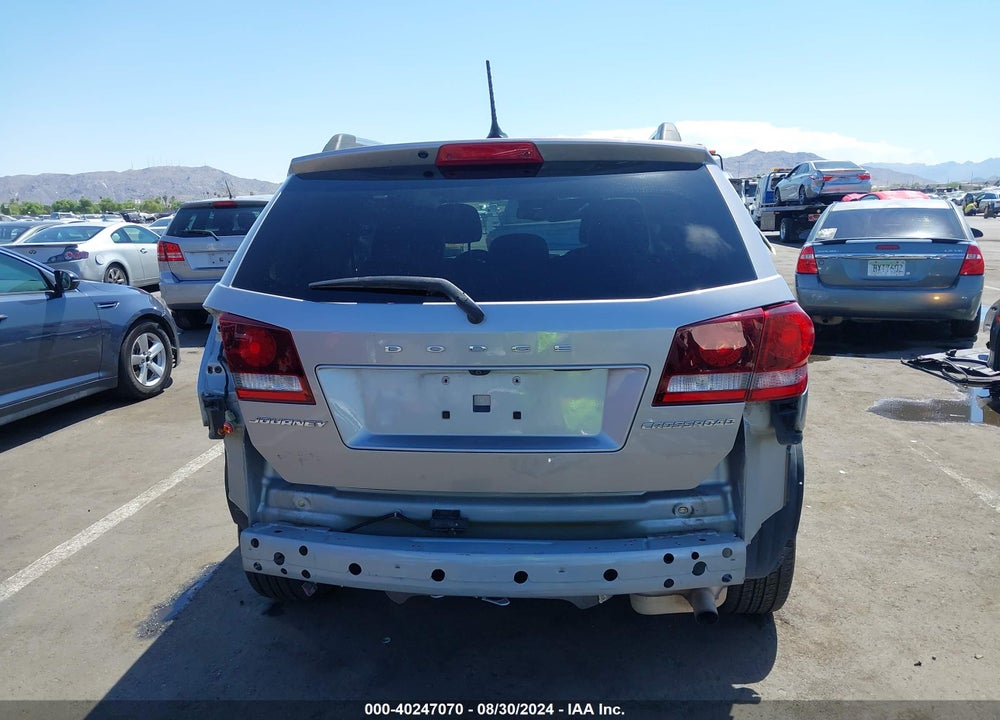 2018 DODGE JOURNEY CROSSROAD VIN: 3C4PDCGB7JT208893