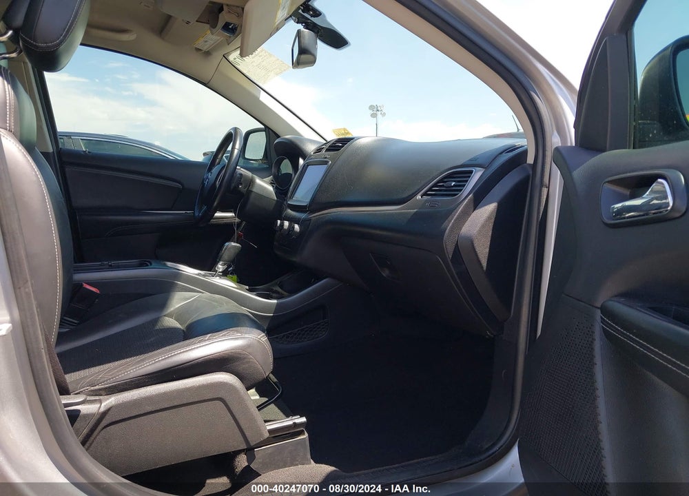 2018 DODGE JOURNEY CROSSROAD VIN: 3C4PDCGB7JT208893