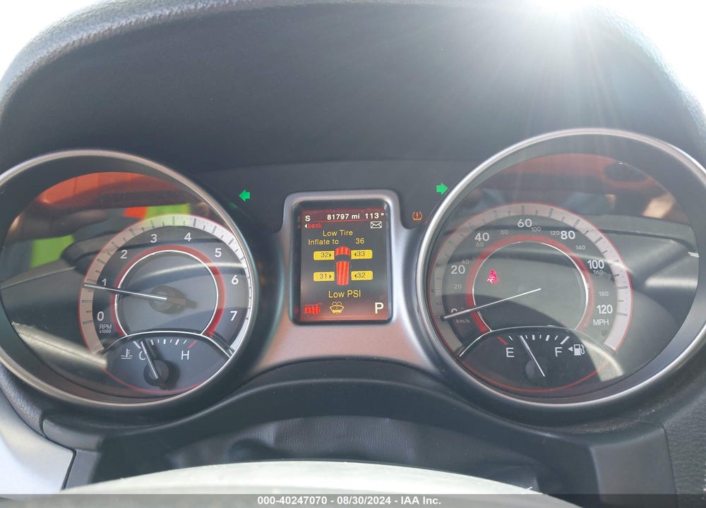 2018 DODGE JOURNEY CROSSROAD VIN: 3C4PDCGB7JT208893