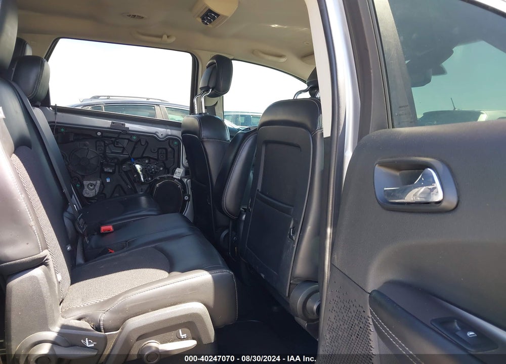 2018 DODGE JOURNEY CROSSROAD VIN: 3C4PDCGB7JT208893