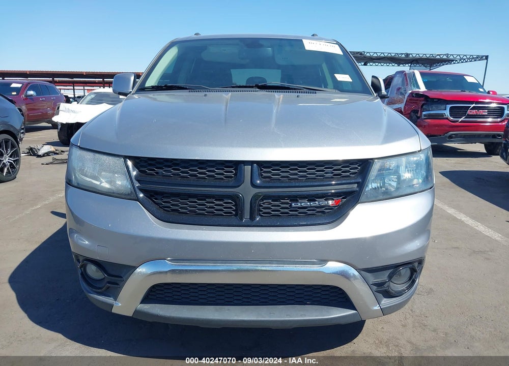 2018 DODGE JOURNEY CROSSROAD VIN: 3C4PDCGB7JT208893
