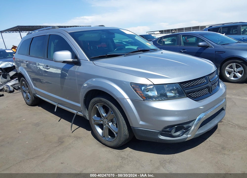 2018 DODGE JOURNEY CROSSROAD VIN: 3C4PDCGB7JT208893