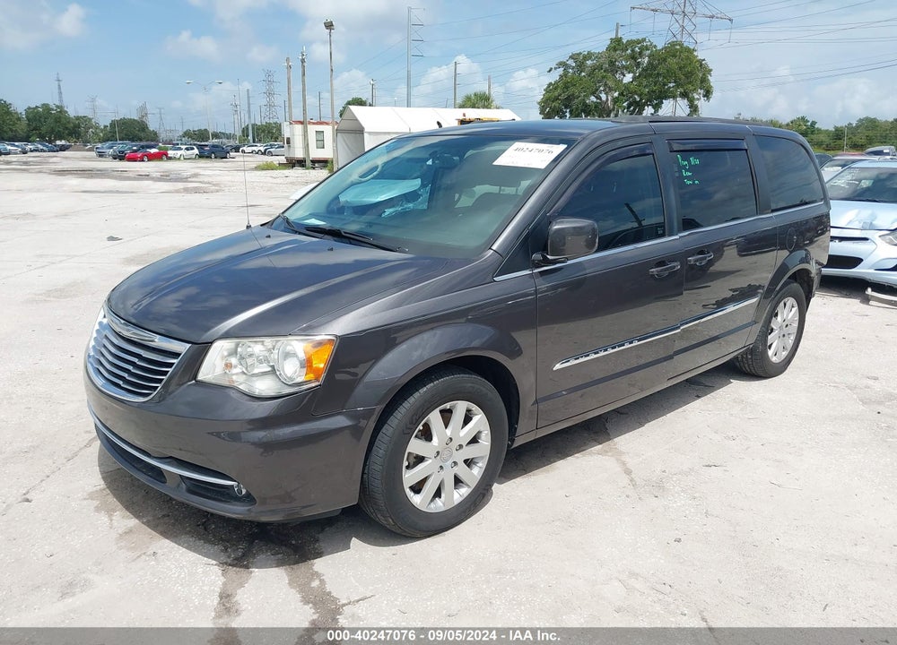 2015 CHRYSLER TOWN & COUNTRY TOURING VIN: 2C4RC1BG2FR657136