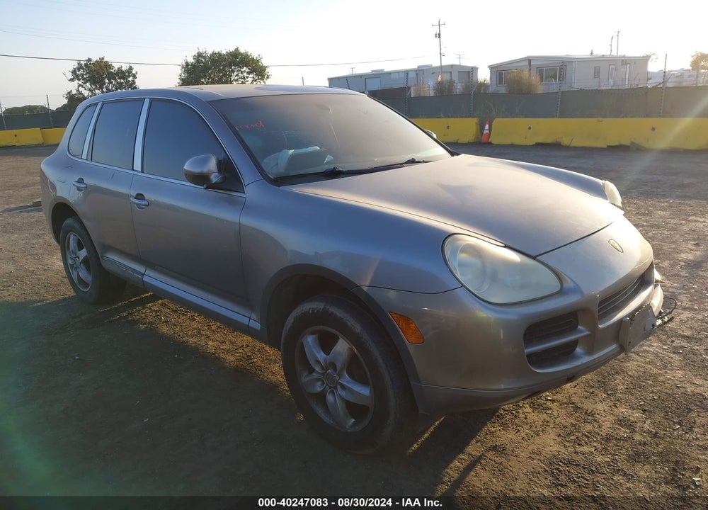 2005 PORSCHE CAYENNE VIN: WP1AA29P55LA21752
