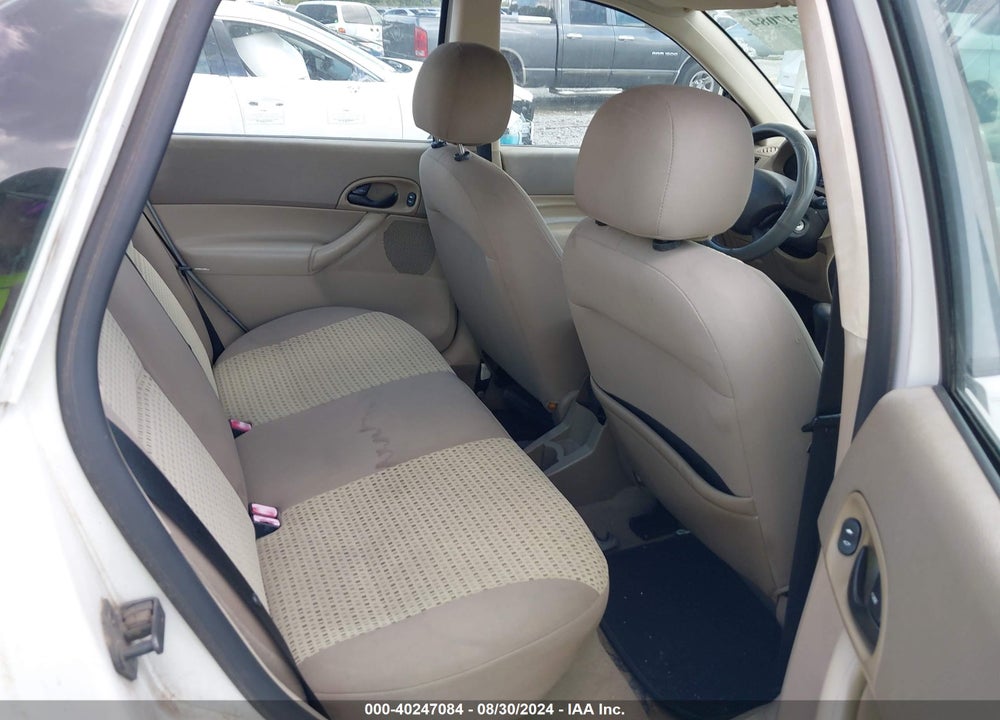 2007 FORD FOCUS S/SE/SES VIN: 1FAFP34N27W261012