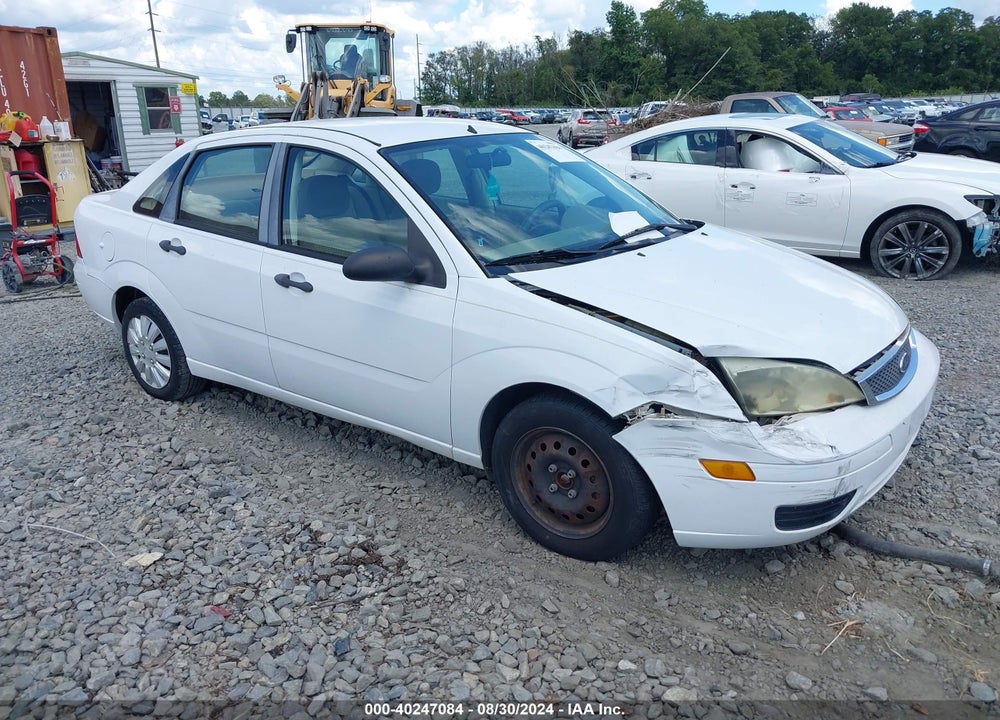 2007 FORD FOCUS S/SE/SES VIN: 1FAFP34N27W261012