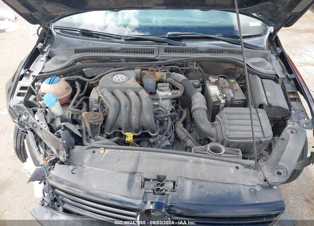 2014 VOLKSWAGEN JETTA 2.0L S VIN: 3VW2K7AJ4EM361445