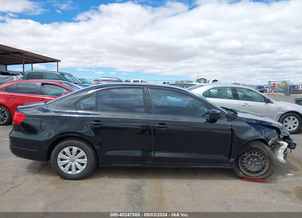 2014 VOLKSWAGEN JETTA 2.0L S VIN: 3VW2K7AJ4EM361445