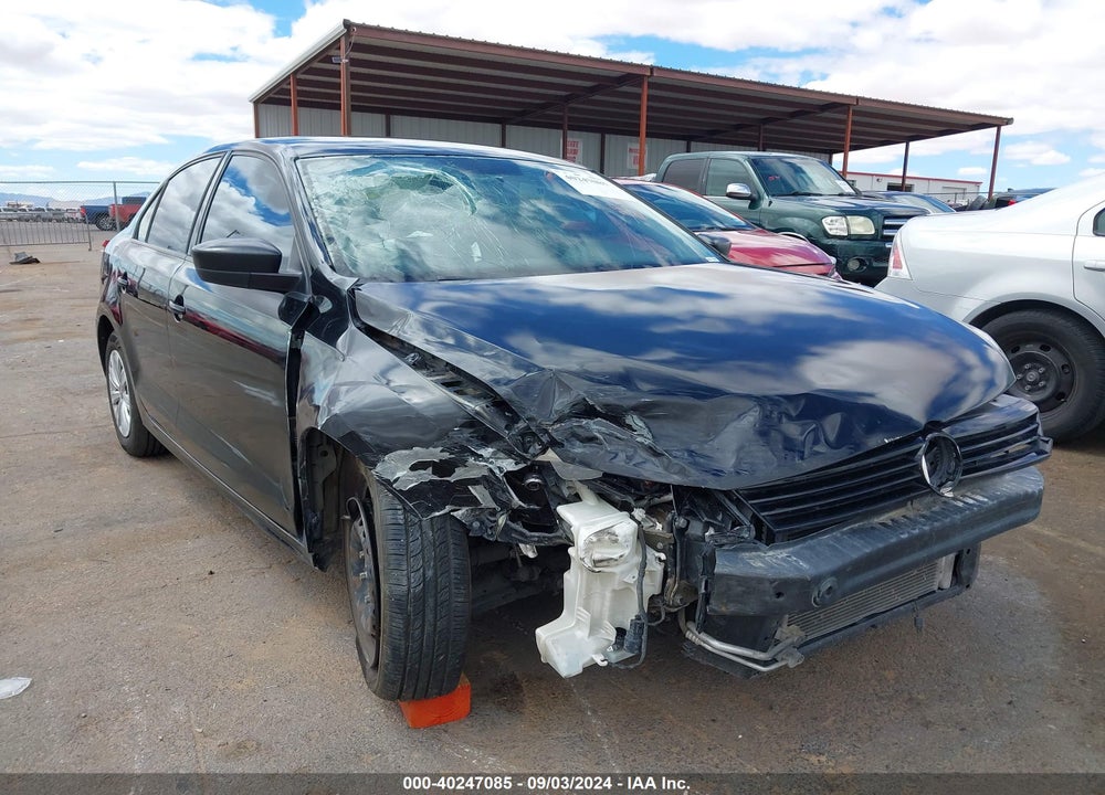2014 VOLKSWAGEN JETTA 2.0L S VIN: 3VW2K7AJ4EM361445