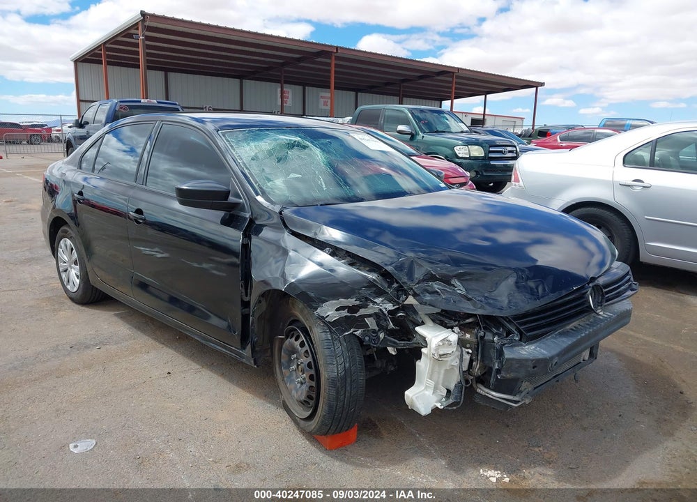 2014 VOLKSWAGEN JETTA 2.0L S VIN: 3VW2K7AJ4EM361445