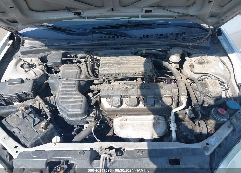 2005 HONDA CIVIC EX VIN: 2HGES26755H592841