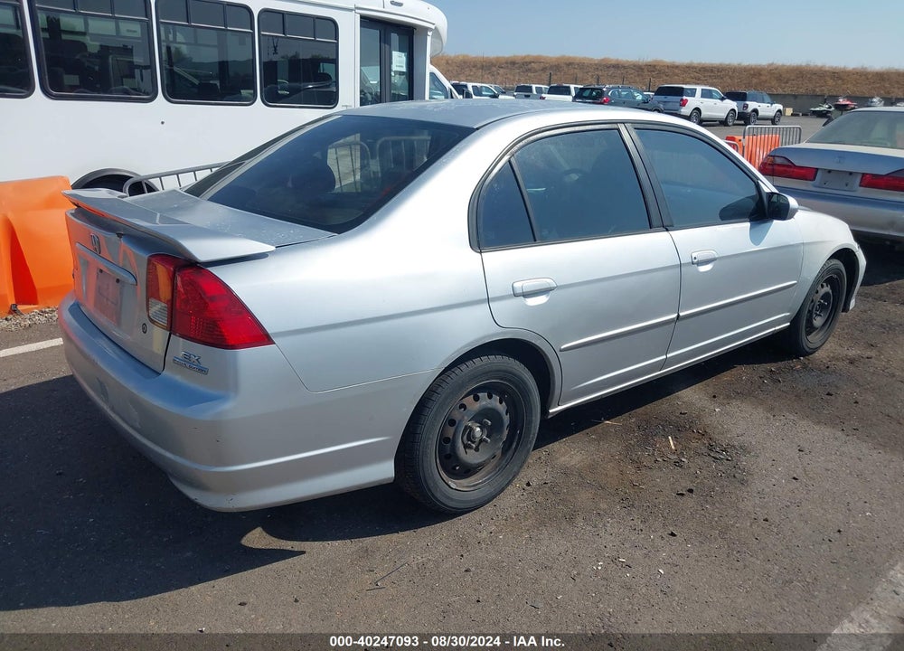 2005 HONDA CIVIC EX VIN: 2HGES26755H592841
