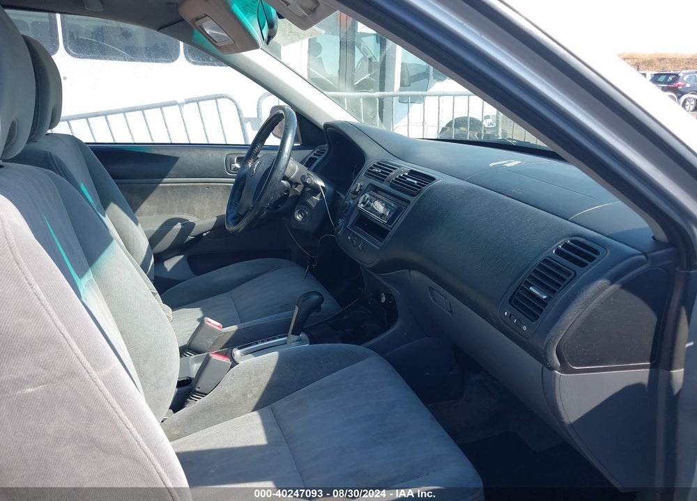 2005 HONDA CIVIC EX VIN: 2HGES26755H592841