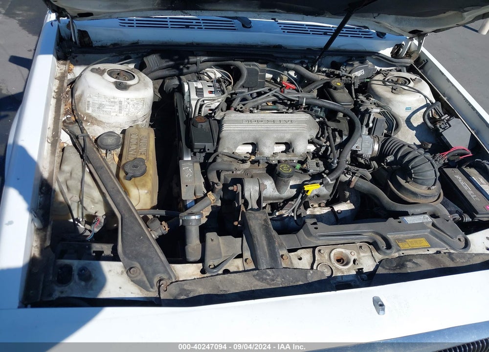 1994 BUICK CENTURY SPECIAL VIN: 3G4AG55M9RS622302