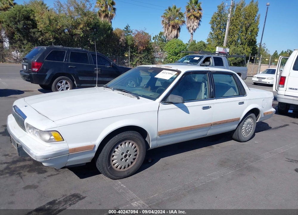 1994 BUICK CENTURY SPECIAL VIN: 3G4AG55M9RS622302