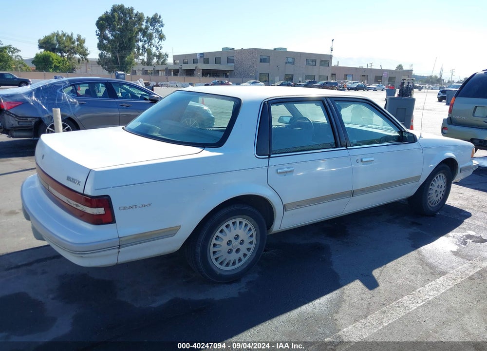 1994 BUICK CENTURY SPECIAL VIN: 3G4AG55M9RS622302