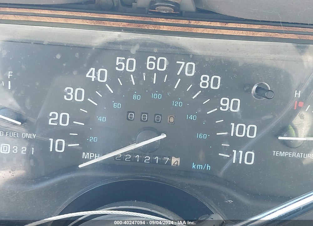 1994 BUICK CENTURY SPECIAL VIN: 3G4AG55M9RS622302