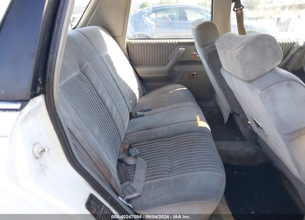1994 BUICK CENTURY SPECIAL VIN: 3G4AG55M9RS622302