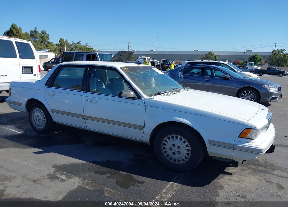 1994 BUICK CENTURY SPECIAL VIN: 3G4AG55M9RS622302
