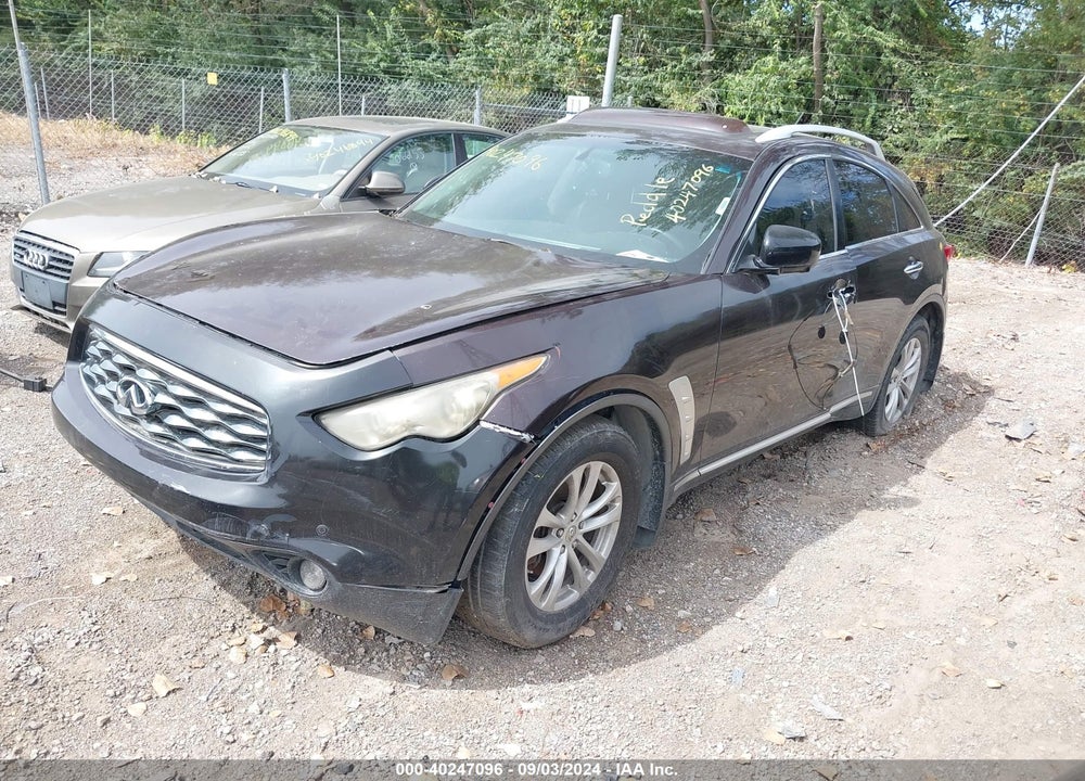 2010 INFINITI FX35 VIN: JN8AS1MU5AM801989