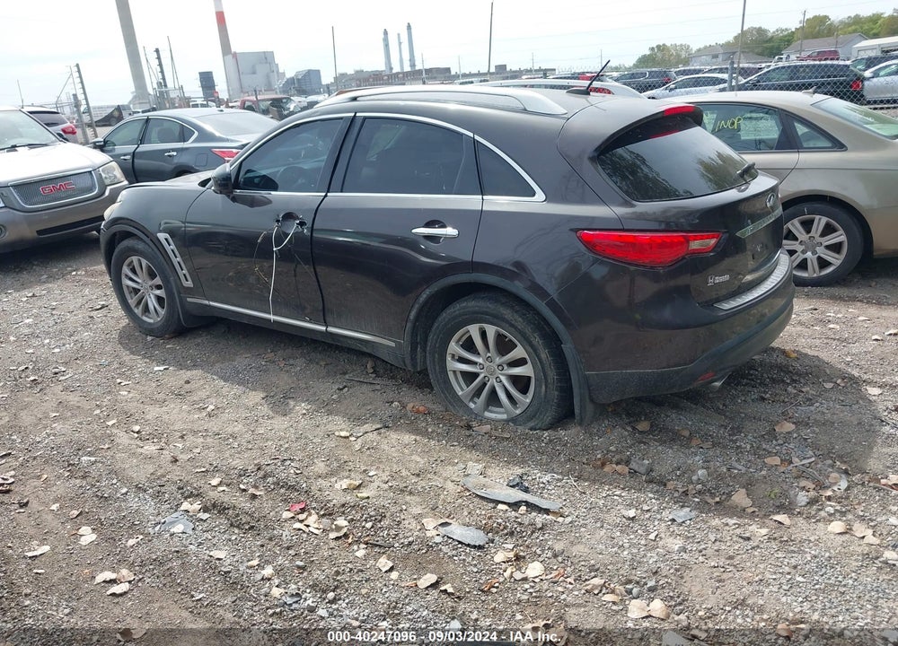 2010 INFINITI FX35 VIN: JN8AS1MU5AM801989