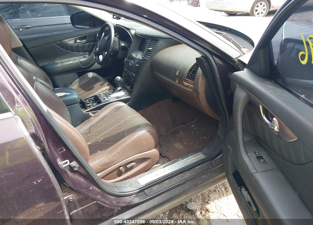 2010 INFINITI FX35 VIN: JN8AS1MU5AM801989