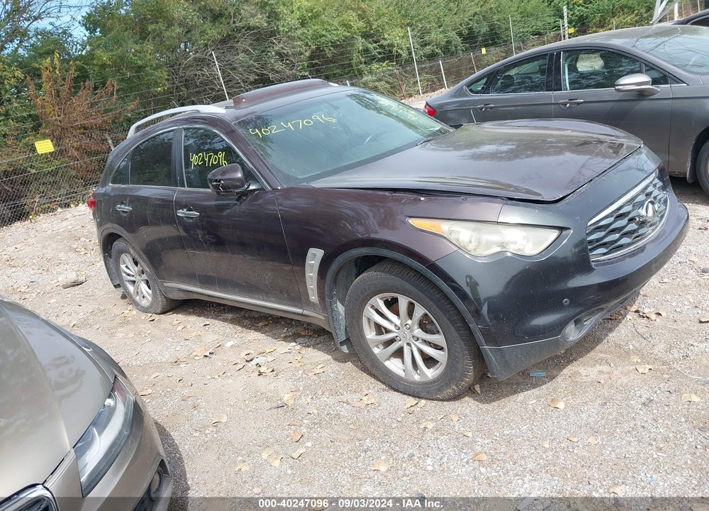 2010 INFINITI FX35 VIN: JN8AS1MU5AM801989