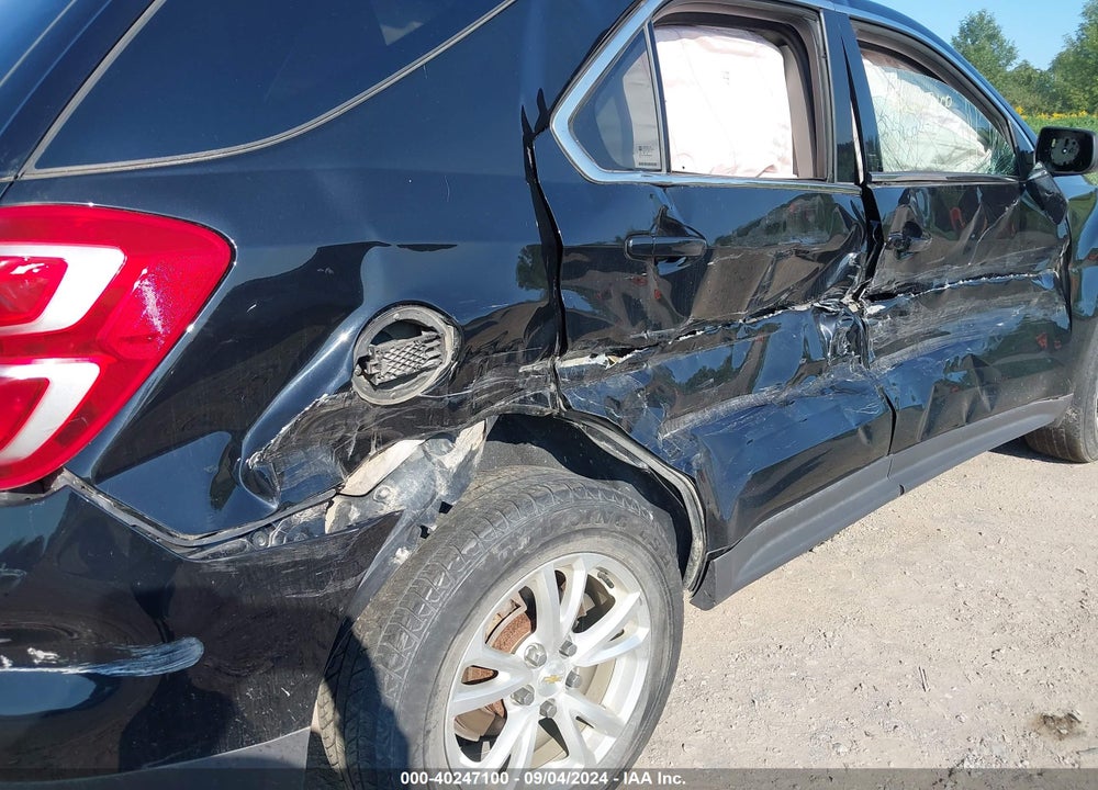 2017 CHEVROLET EQUINOX VIN: 2GNFLFEK5H6311447