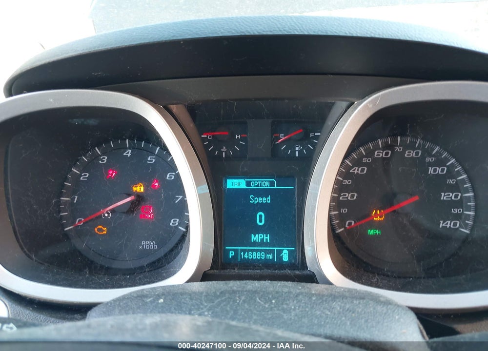 2017 CHEVROLET EQUINOX VIN: 2GNFLFEK5H6311447