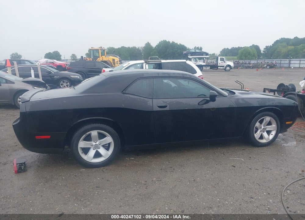 2013 DODGE CHALLENGER SXT VIN: 2C3CDYAG0DH579024